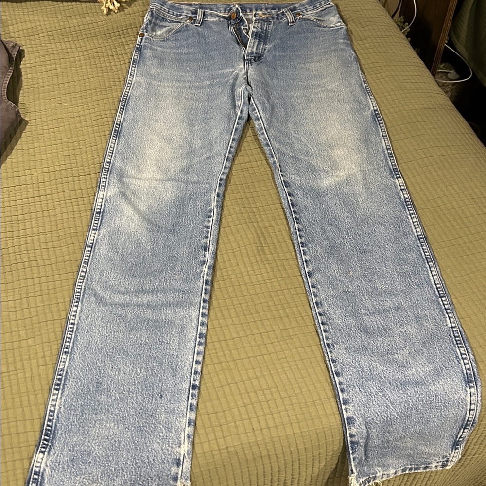 Wrangler Light Blue Denim Jeans
